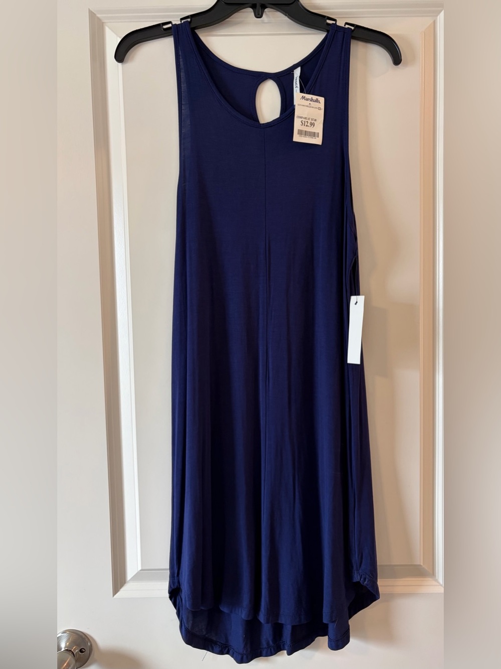 Tresics Royal Blue Sleeveless Dress